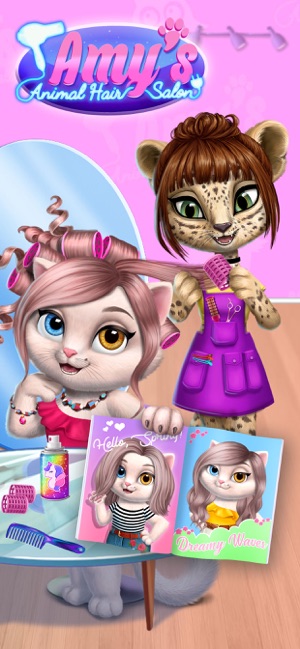 Amy S Animal Hair Salon On The App Store