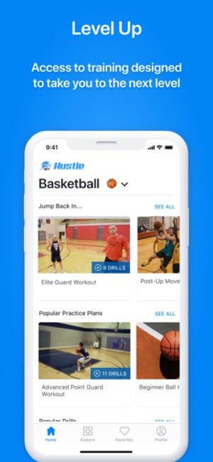 Hustle at Home Sports Training(圖3)-速報App