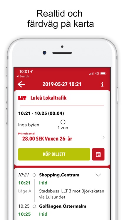 Luleå Lokaltrafik screenshot-3