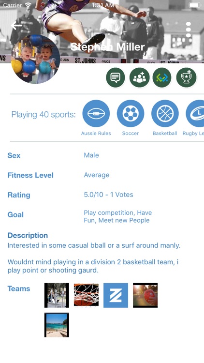 SportZlink screenshot-4