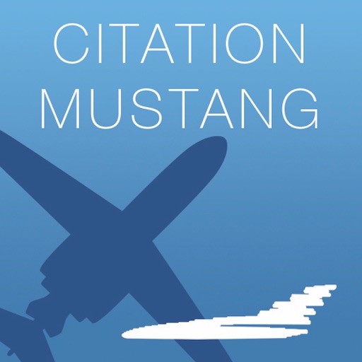 Citation Mustang Study App icon