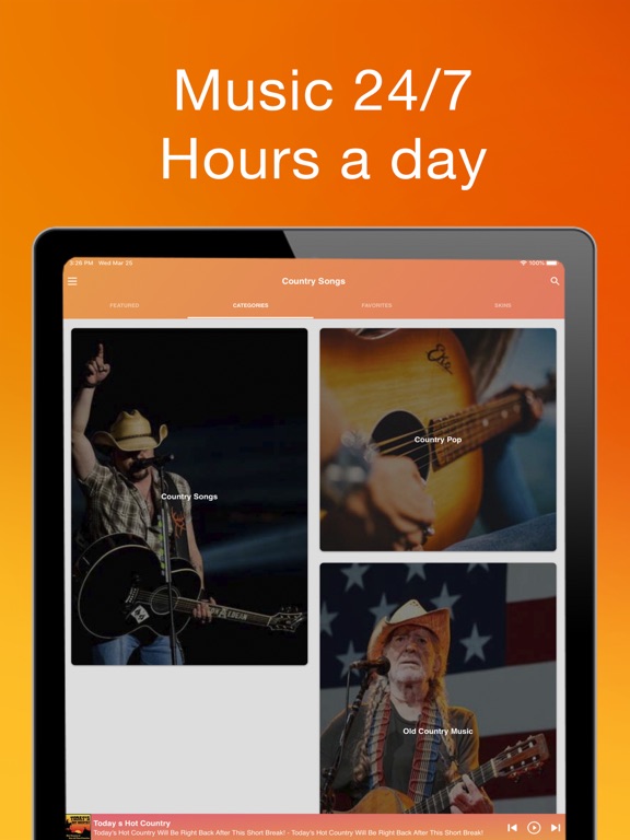 Country Songs - Country Music screenshot 3