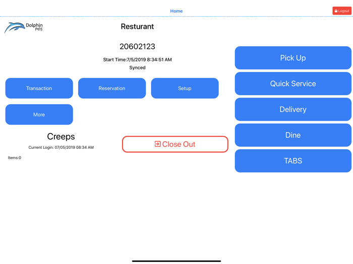 Dolphinpos - Restaurant POS