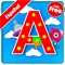 Looking for a fun, free, and simple educational app to learn phonics and trace letters of the Spanish alphabet