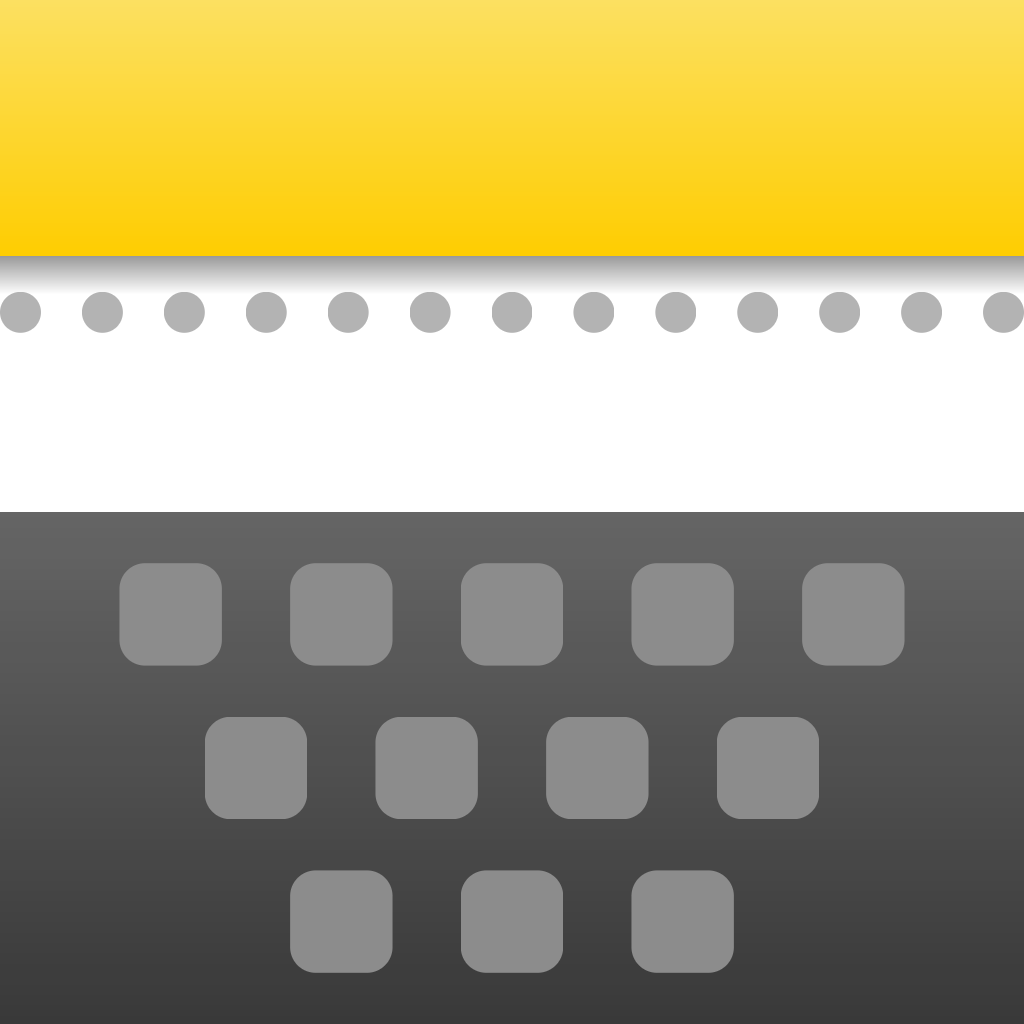 FlickType Watch Notes App Icon