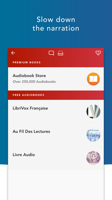 Livres Audio - 1320 Free French Audiobooks Screenshot 2