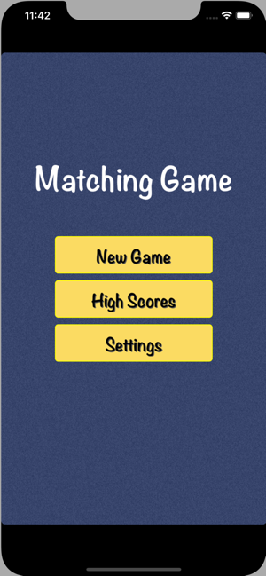 Matching Pair Game