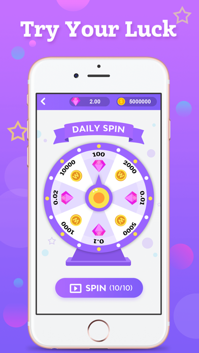 Words Luck: Search, Spin & Win screenshot 1