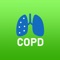 This app calculates the COPD Assessment Test (CAT) score, which is based on 8 assessment questions
