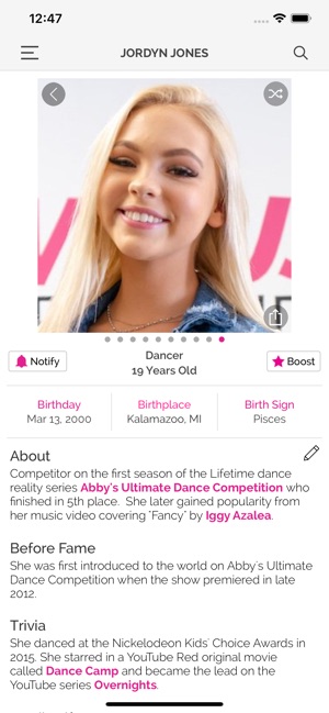 Famous Birthdays(圖3)-速報App