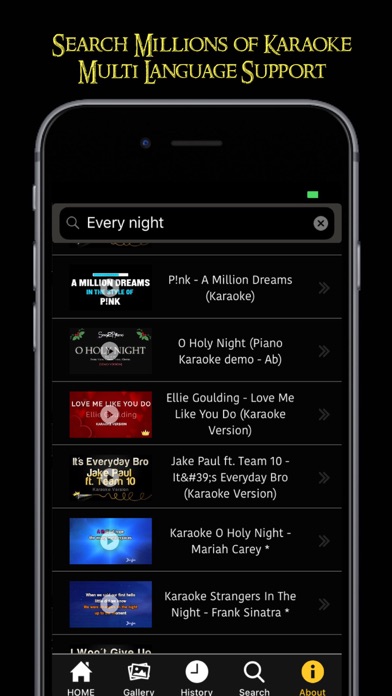 How to cancel & delete Karaoke Music - Sing & Record from iphone & ipad 2