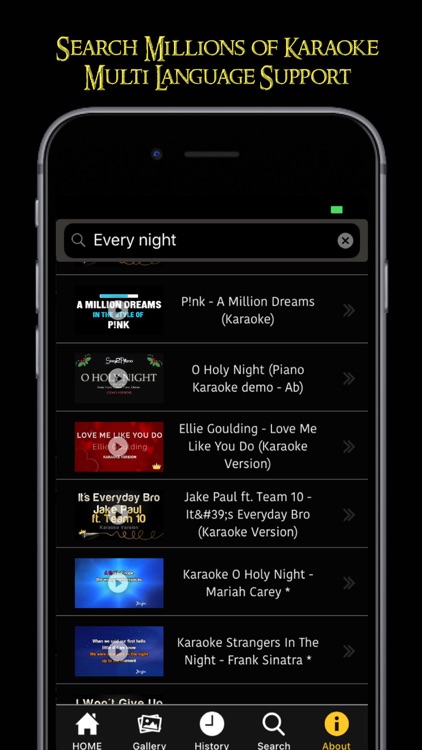 Karaoke Music - Sing & Record