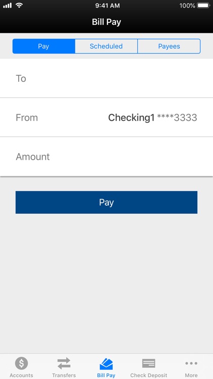 Marine FCU Mobile Access screenshot-4
