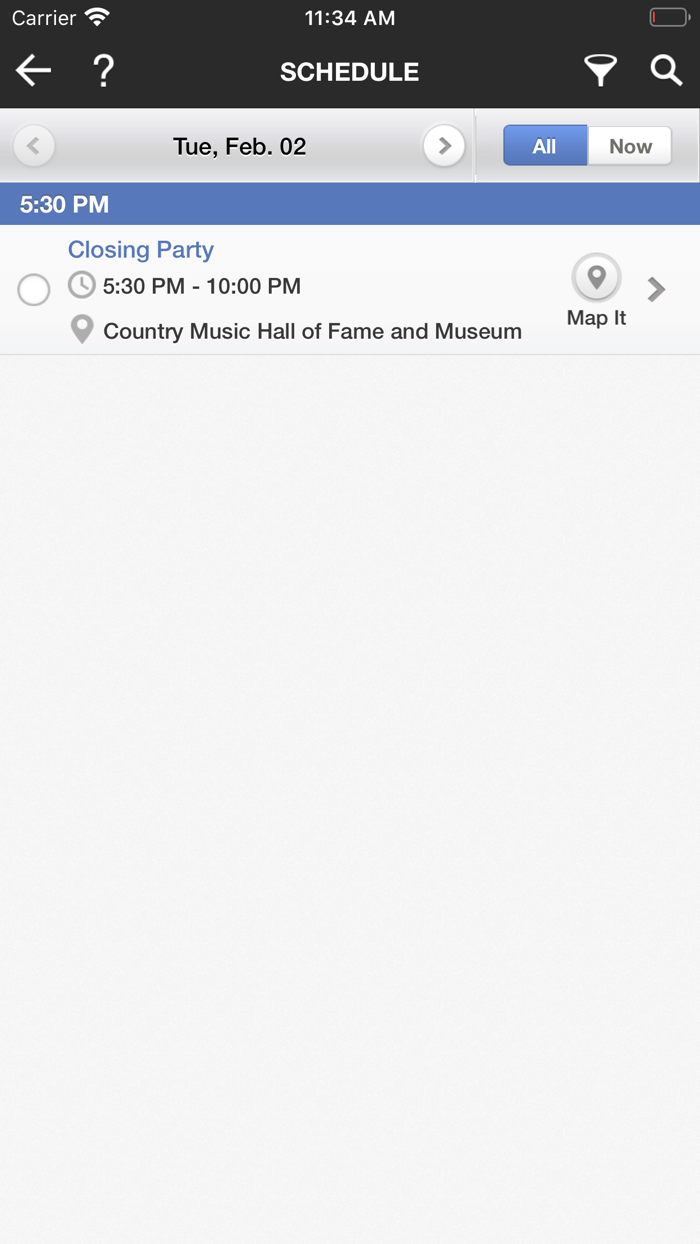 TripBuilder Media Events