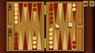 Backgammon Royal screenshot 2