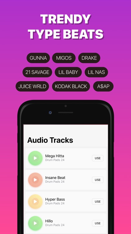 Go Rap - Vocal Effects & Music screenshot-5