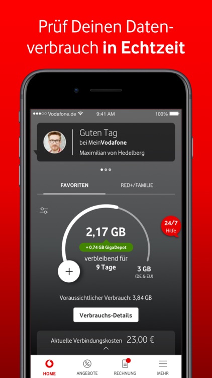 MeinVodafone screenshot-3