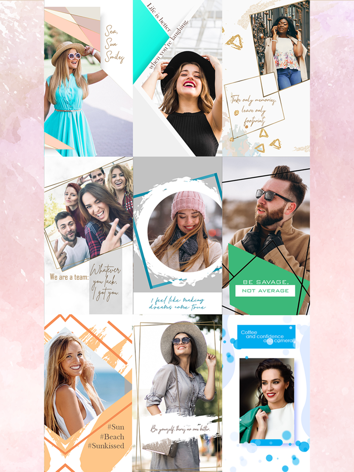 Story Templates Layout Editor