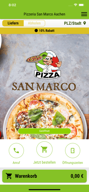 Pizzeria San Marco Aachen(圖1)-速報App