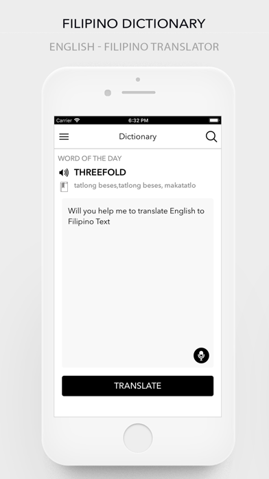 Filipino(Tagalog) Dictionary screenshot 2