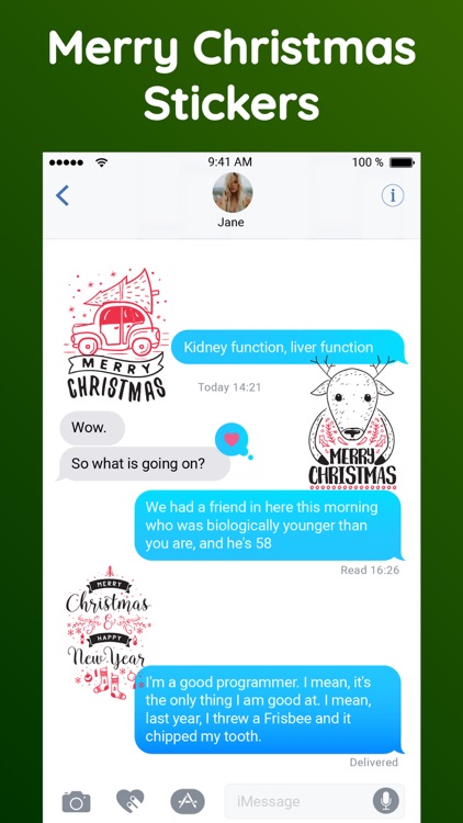 Merry Christmas Greets Emojis