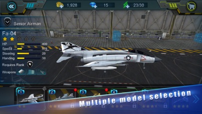 Air Battle - Sky Fighters 3D screenshot 2