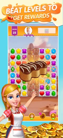 Game screenshot Candy Lucky:Match Puzzle Game hack