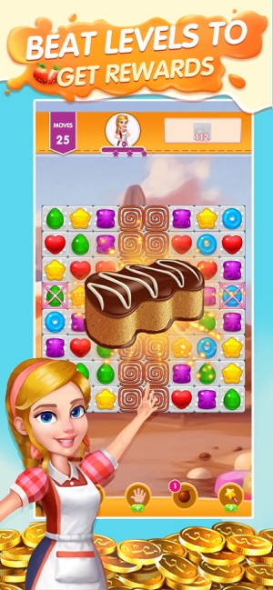 Candy Lucky:Match Puzzle Game(圖3)-速報App