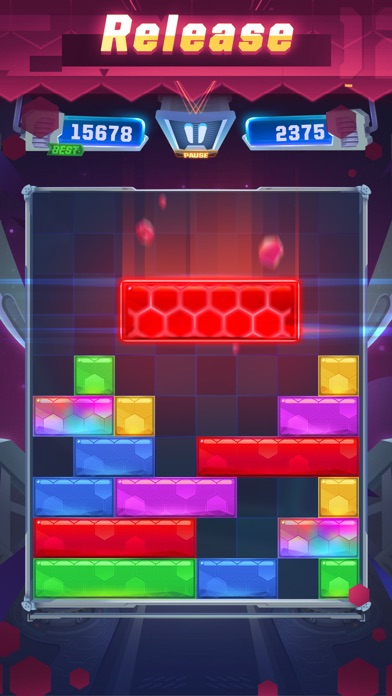 BlocksSliderGame screenshot 2