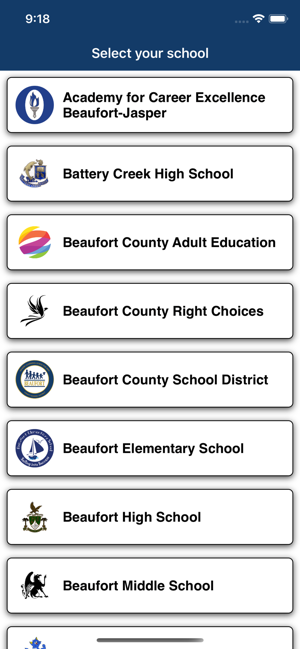 Beaufort Schools, SC(圖4)-速報App