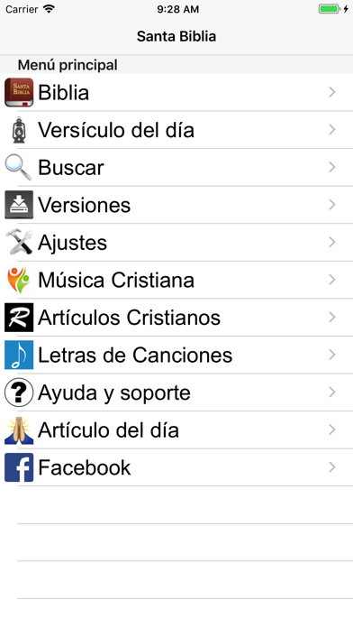 How to cancel & delete Santa Biblia Reina from iphone & ipad 1