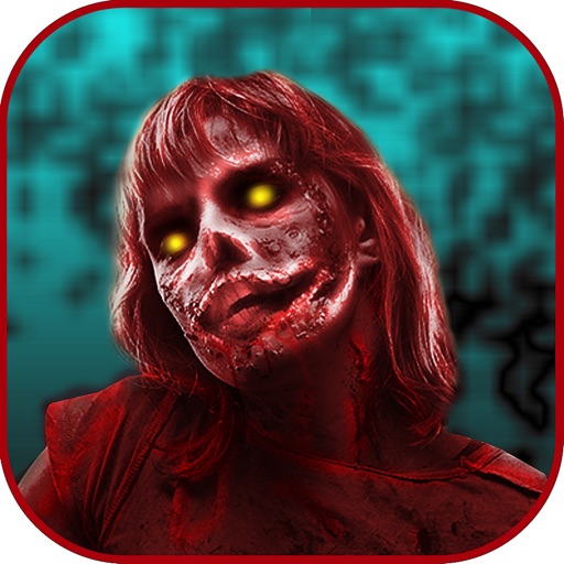 Zombie Face Booth & Halloween Icon