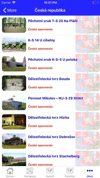 Ceskoslovenske Opevnenia screenshot-4