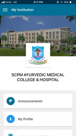 Game screenshot SCPM AYURVEDIC MEDICAL COLLEGE mod apk