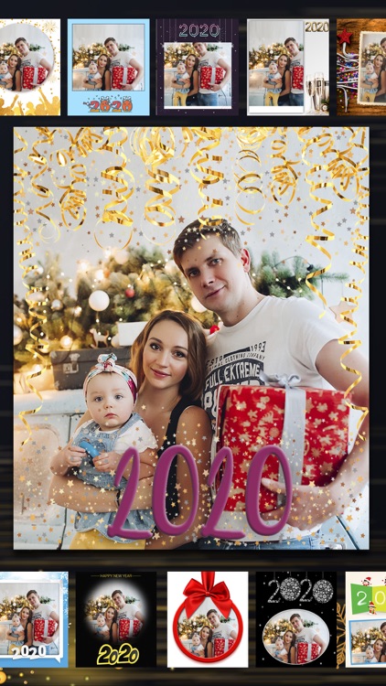 Happy New Year Photo & Frames