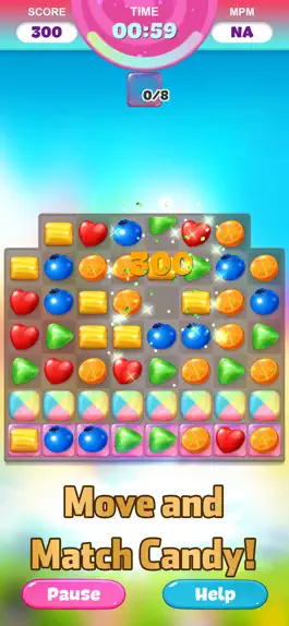 Game screenshot Crunchy Candy Competition mod apk