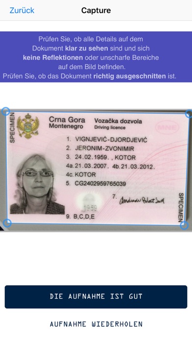 Genuine-ID Document Check screenshot 4