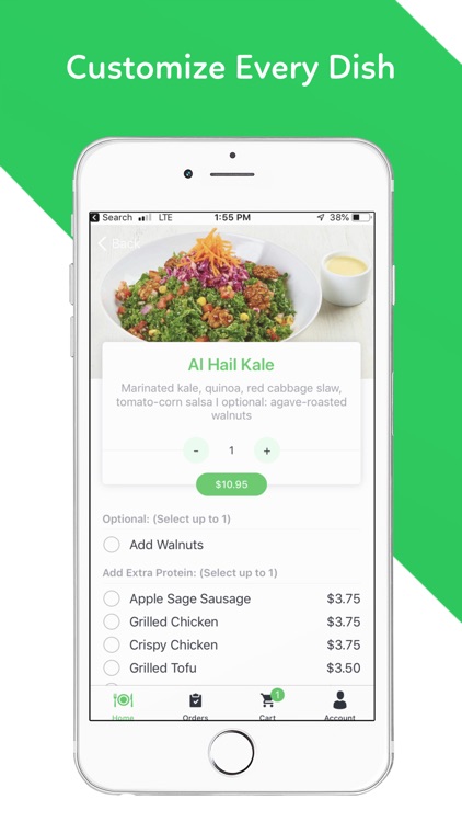 InstaVeggie - Food Delivery