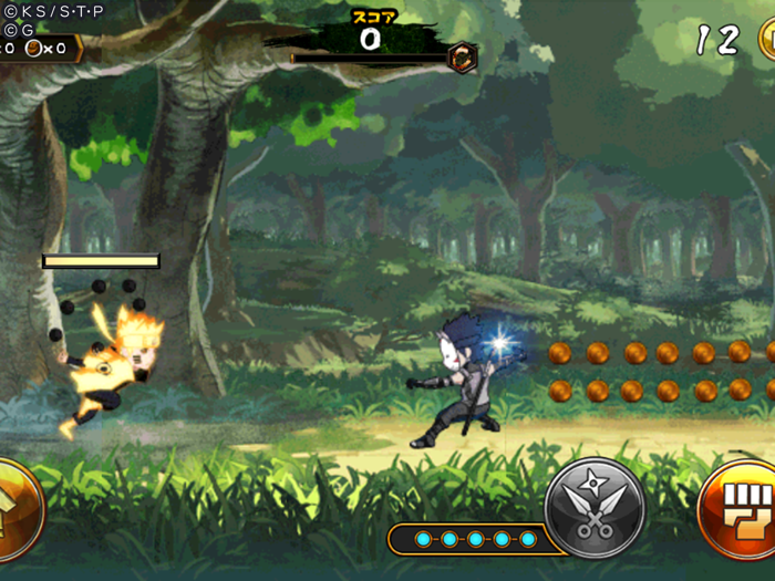 NARUTO -ナルト- 忍コレクション 疾風乱舞