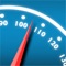 Large Speedometer with LCD style display