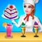 "Donut Cooking Shop" game has come up with lots of mouthwatering desserts which make this cooking chef game amazing