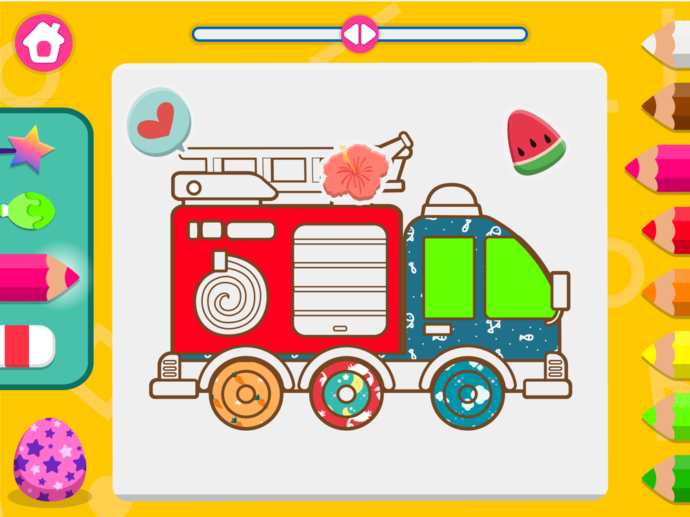 Download CandyBots Coloring Book Kids App for iPhone - Free ...