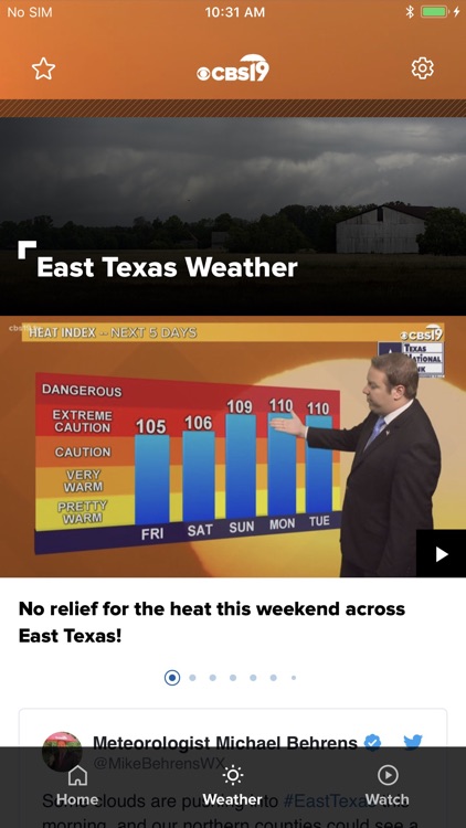 Tyler News from CBS19