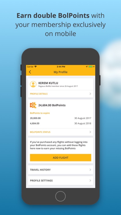 Book Flight Tickets by Pegasus screenshot-3