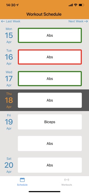 GetFit Planner(圖1)-速報App