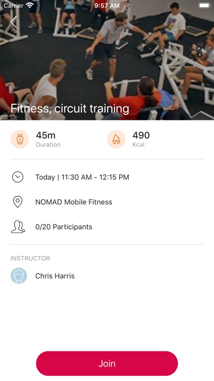 NOMAD Mobile Fitness screenshot-4