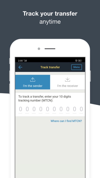Money Transfer WesternUnion SG screenshot-6