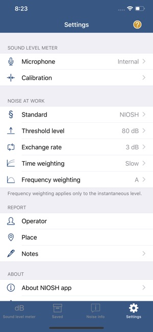 NIOSH Sound Level Meter(圖3)-速報App