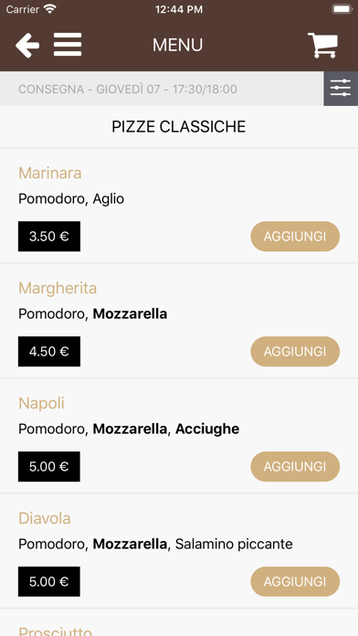 Pizzeria la Rustica Crocetta screenshot 4