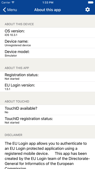How to cancel & delete EU Login from iphone & ipad 3